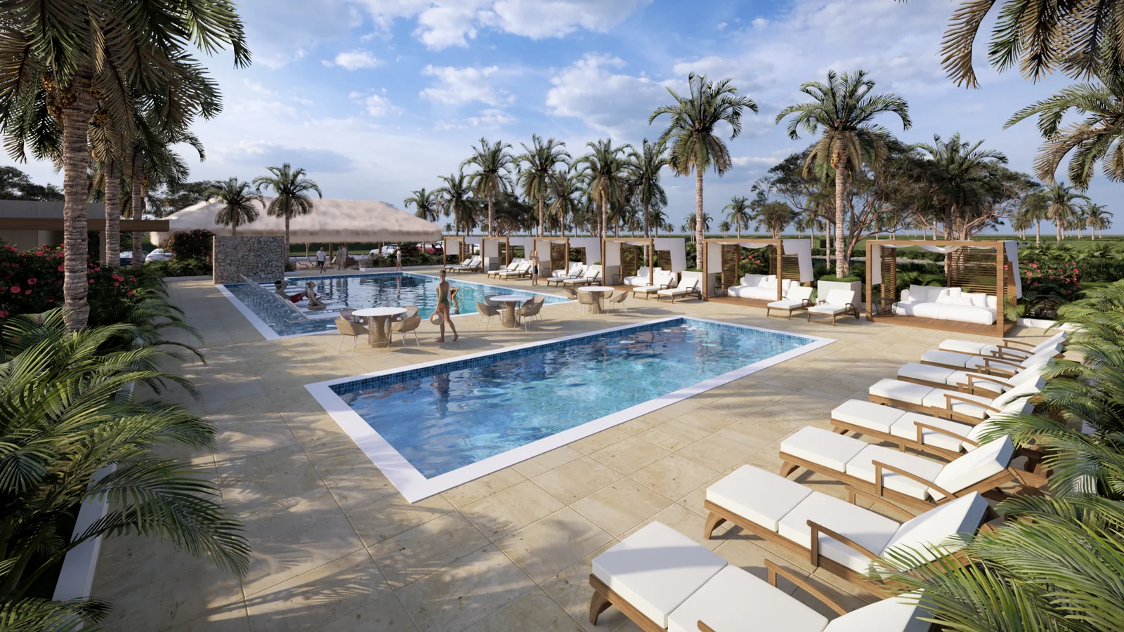 Coveñas Beach Club, zona común 1
